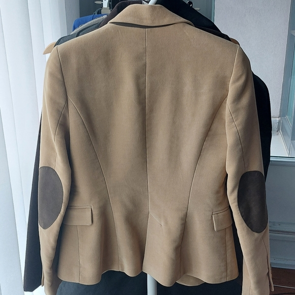 ZARA velour jacket - Picture 4 of 4